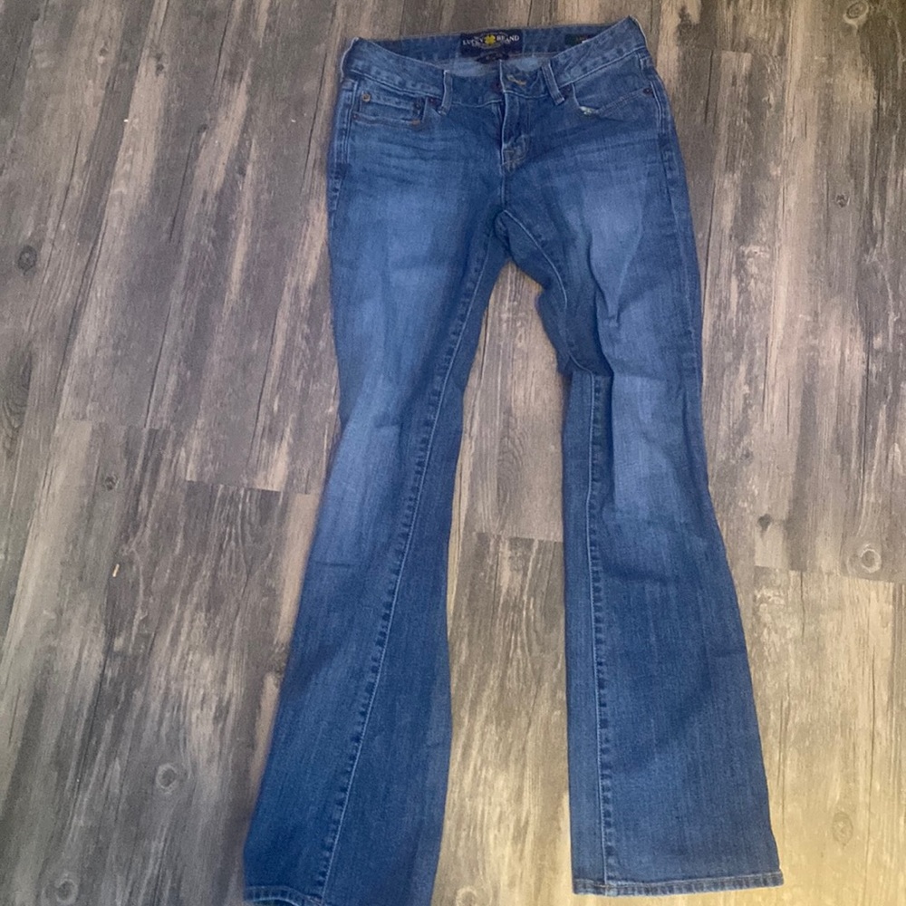 Size 0 dark blue jeans